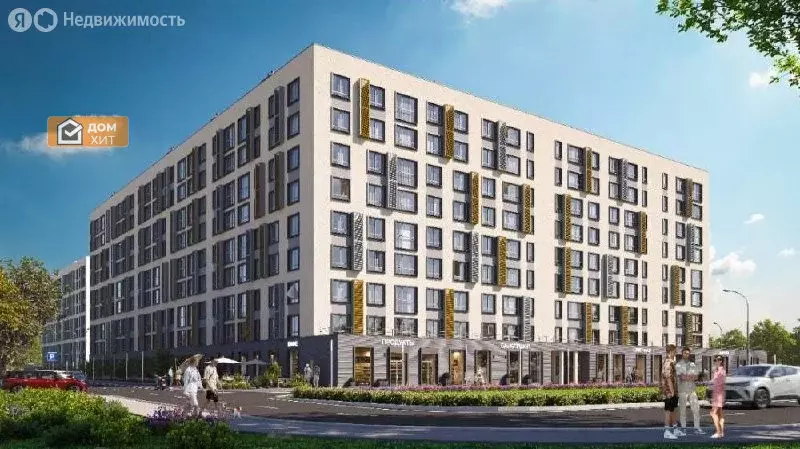 1-комнатная квартира: Симферополь, Парковая улица, 2 (31.54 м) - Фото 1