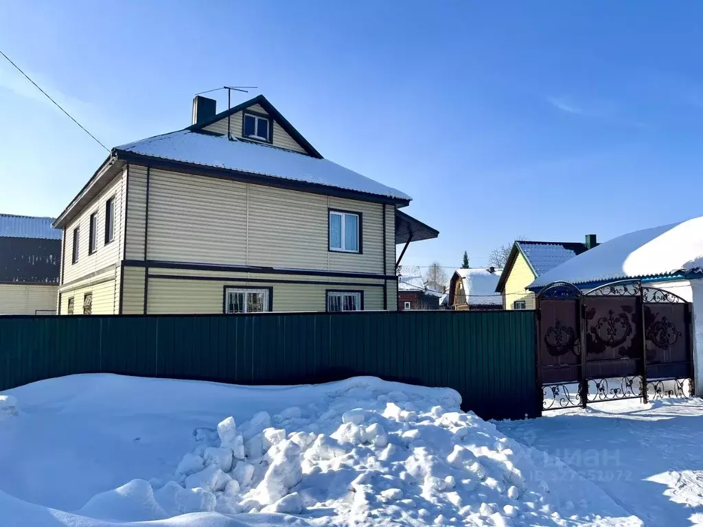 Коттедж в Кемеровская область, Прокопьевск пер. Блюхера (197 м) - Фото 2