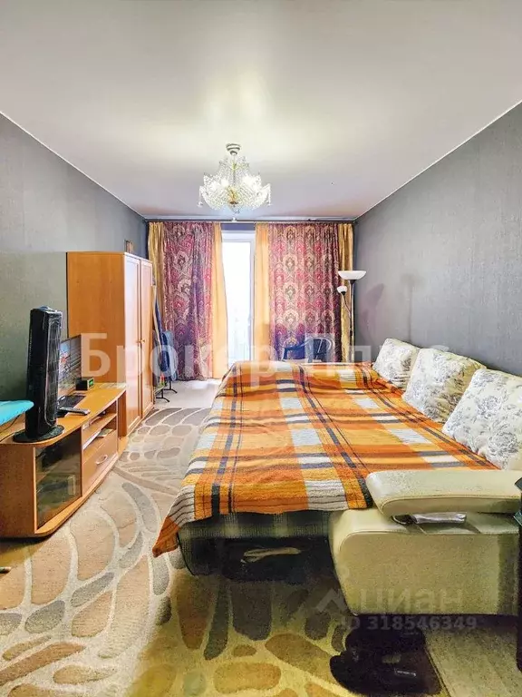 1-к кв. Тыва, Кызыл Московская ул., 122 (39.0 м) - Фото 0