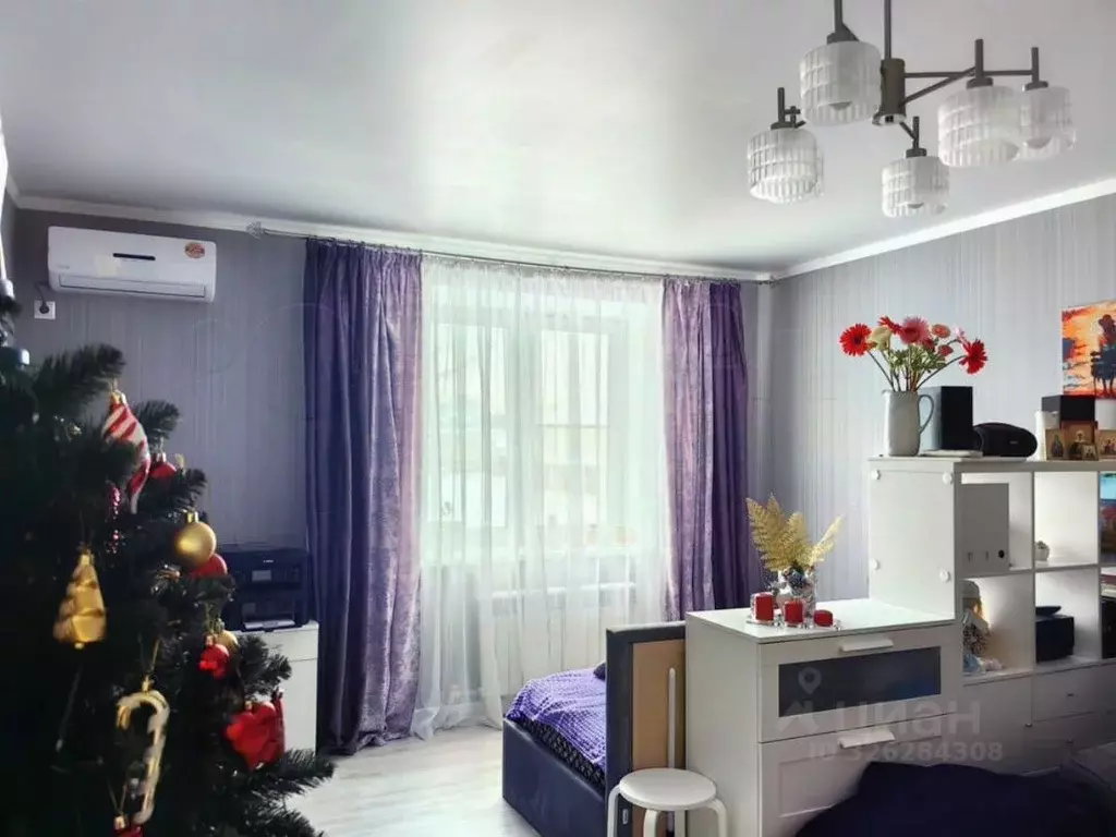 1-к кв. Белгородская область, Губкин ул. Дзержинского, 115Г (46.4 м) - Фото 1