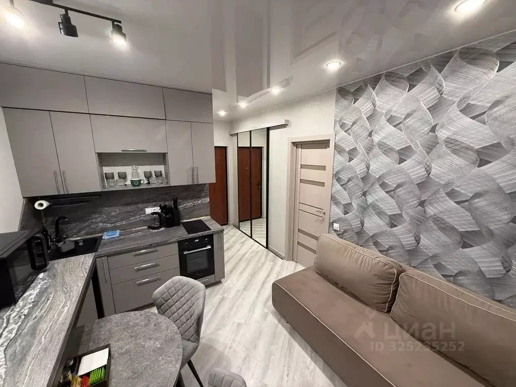 1-к кв. Тюменская область, Тюмень ул. Муравленко, 11 (39.0 м) - Фото 1