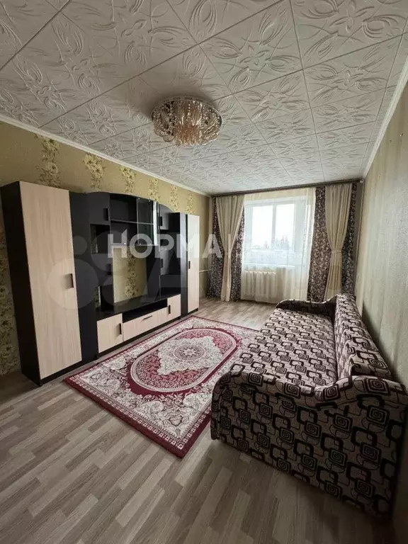 1-к. квартира, 34,3 м, 5/5 эт. - Фото 0