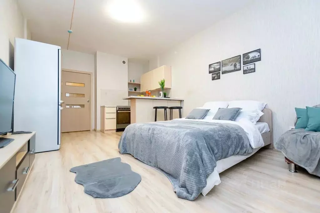 Студия Пермский край, Пермь ул. Революции, 48А (35.0 м) - Фото 1