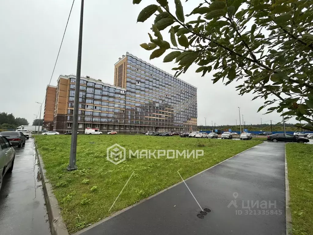 Студия Ленинградская область, Всеволожск ш. Дорога Жизни, 7к3 (19.7 м) - Фото 1
