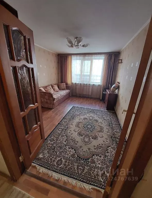 2-к кв. Курская область, Курск просп. Хрущева, 4 (48.0 м) - Фото 2