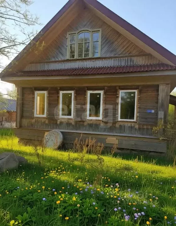 Дом в Тверская область, Осташковский муниципальный округ, д. Зехново ... - Фото 2
