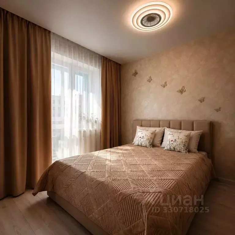 1-к кв. Башкортостан, Уфа ул. Архитектора Калимуллина, 1 (37.0 м) - Фото 1