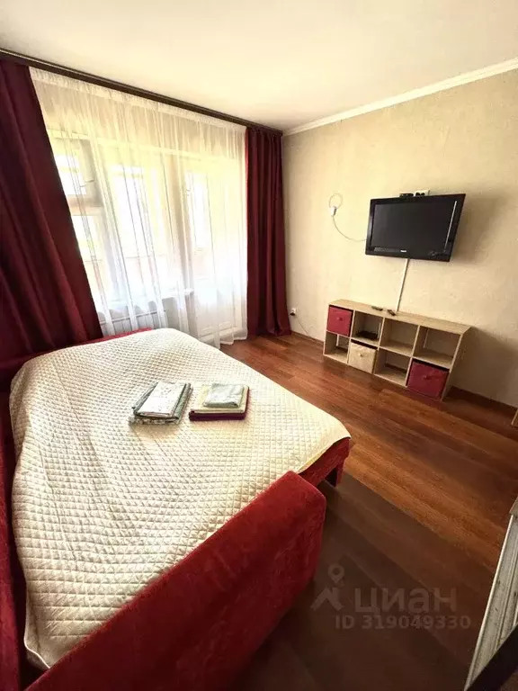 1-к кв. Мордовия, Саранск ул. Тани Бибиной, 9/1 (25.0 м) - Фото 1
