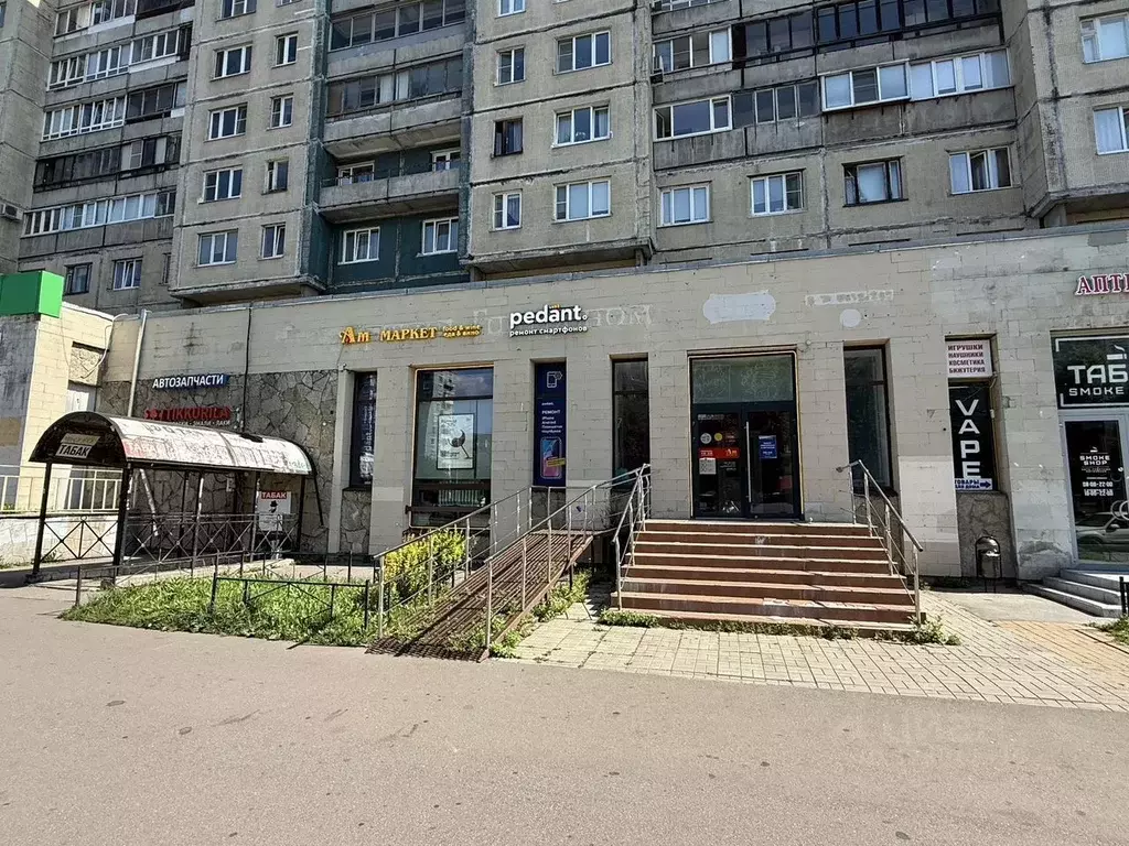 Помещение свободного назначения в Санкт-Петербург Индустриальный ... - Фото 1