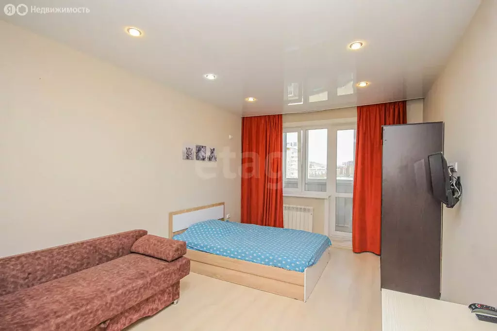 Квартира-студия: Улан-Удэ, улица Смолина, 67к1 (27.7 м) - Фото 1