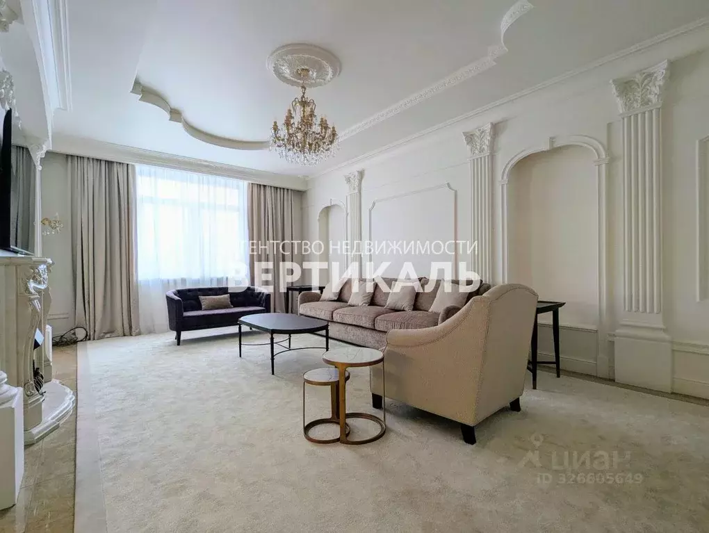 3-к кв. Москва Чапаевский пер., 3 (150.0 м) - Фото 1