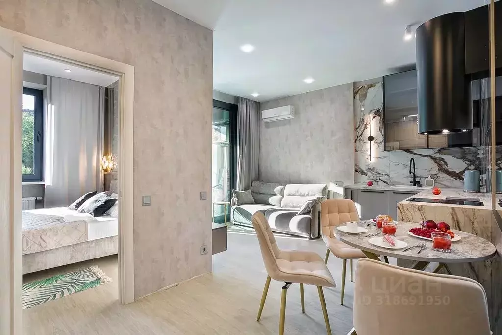 1-к кв. Крым, Ялта ул. Дражинского, 48 (45.0 м) - Фото 2