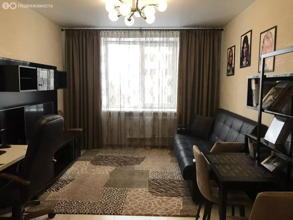 Квартира-студия: Санкт-Петербург, улица Орджоникидзе, 59к2 (27.6 м) - Фото 1