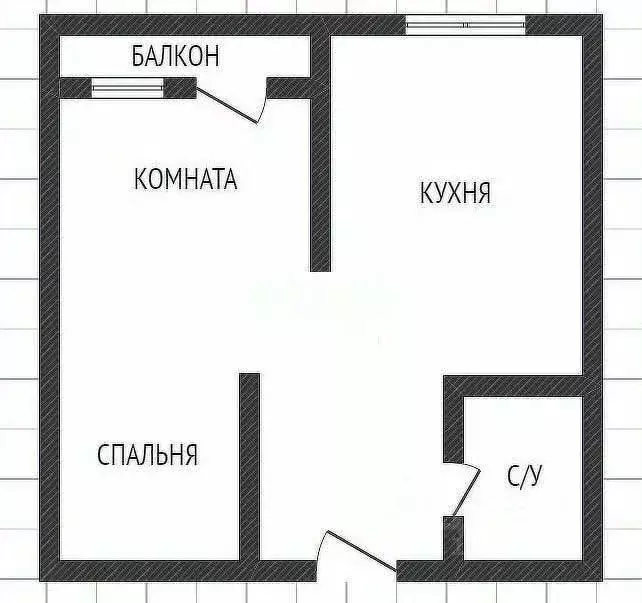 1-к кв. Приморский край, Владивосток ул. Черняховского, 11 (39.0 м) - Фото 1