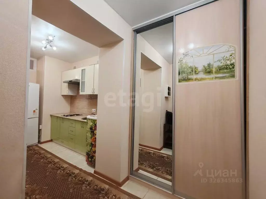 1-к кв. Омская область, Омск Светловская ул., 10 (26.0 м) - Фото 2