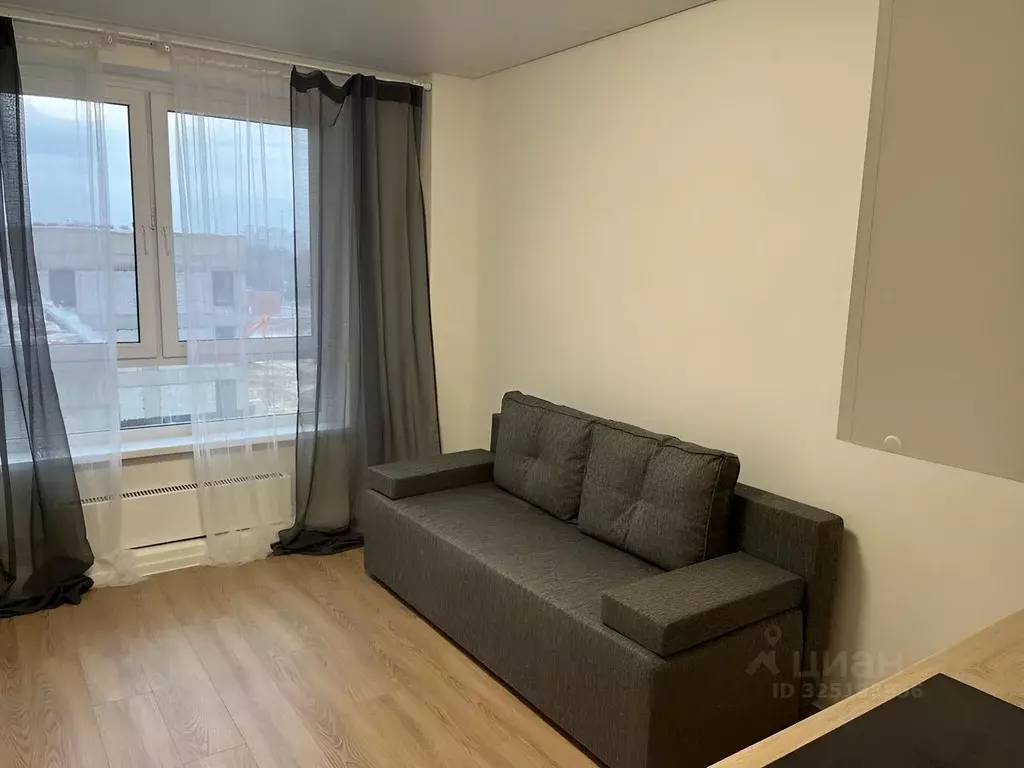 1-к кв. Москва ул. Поляны, 5Ак2 (22.0 м) - Фото 1