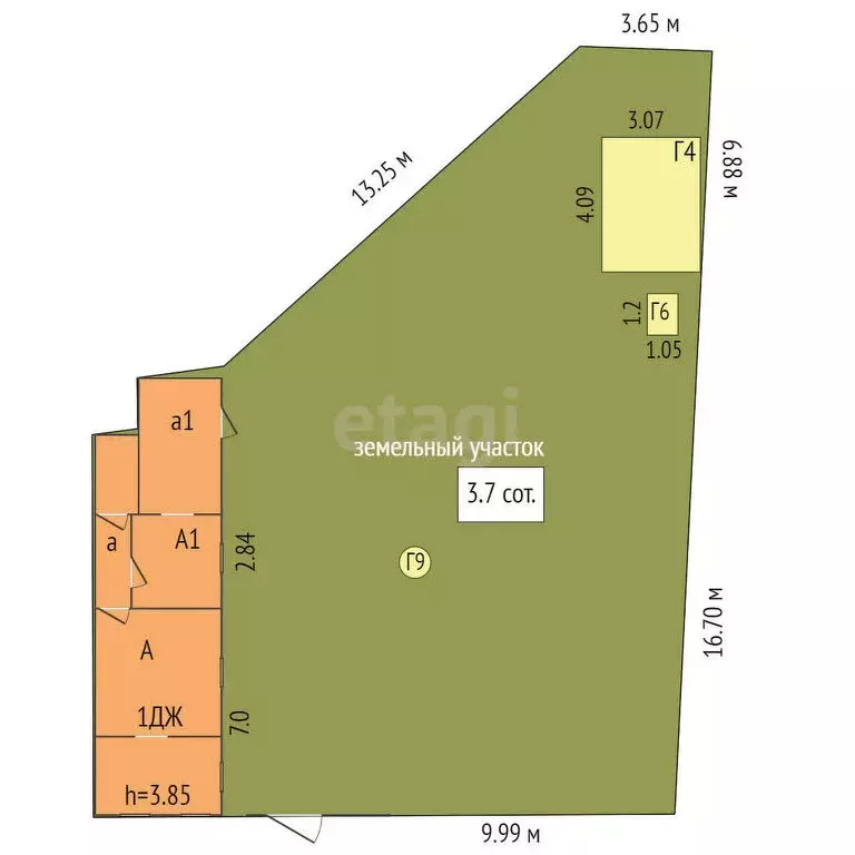 Дом в Челябинск, Троицкая улица (46 м) - Фото 1