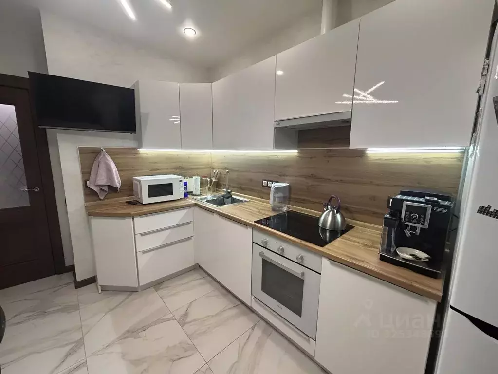 3-к кв. Московская область, Подольск Климовск мкр, ул. Серпуховская, 7 ... - Фото 1