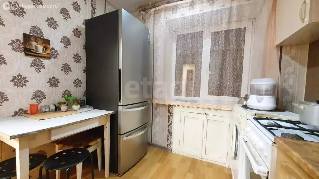 1-комнатная квартира: Омск, посёлок Амурский, улица Багратиона, 2 ... - Фото 2