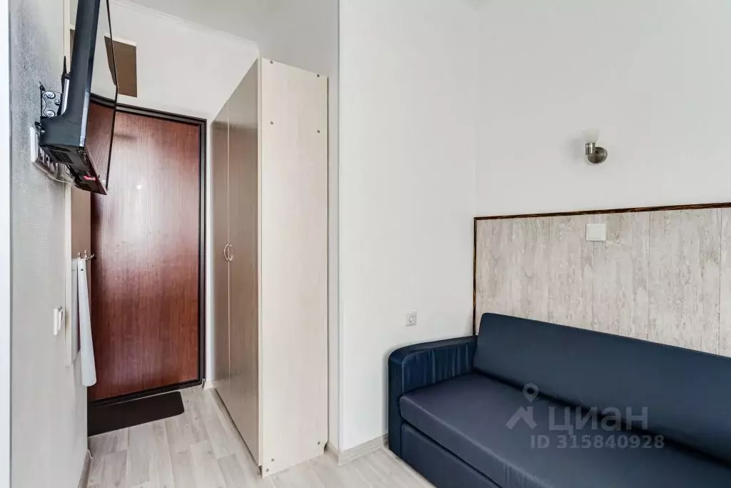 1-к кв. Московская область, Одинцово ул. Сколковская, 3А (16.0 м) - Фото 1