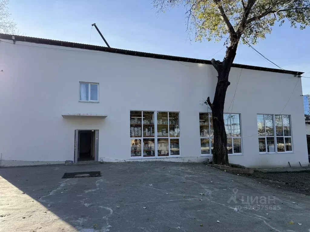 Склад в Краснодарский край, Сочи Пластунская ул., 56А (375 м) - Фото 2