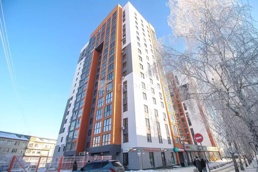 2-к кв. Алтайский край, Барнаул ул. Юрина, 168К (59.4 м) - Фото 1