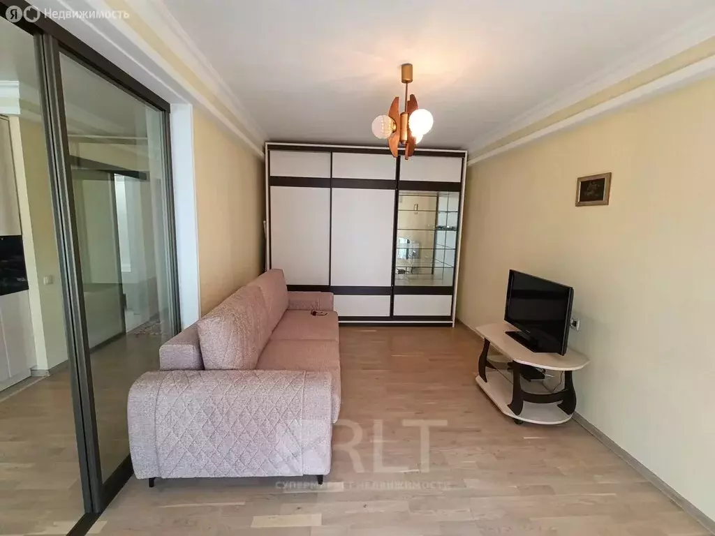 1-комнатная квартира: Каспийск, улица Ленина, 41 (42 м) - Фото 1