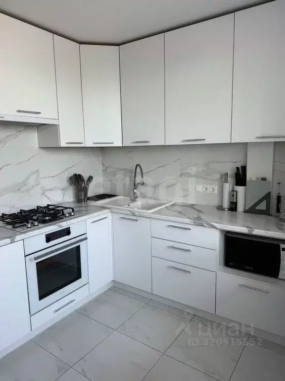 3-к кв. Белгородская область, Белгородский район, Северный городское ... - Фото 2