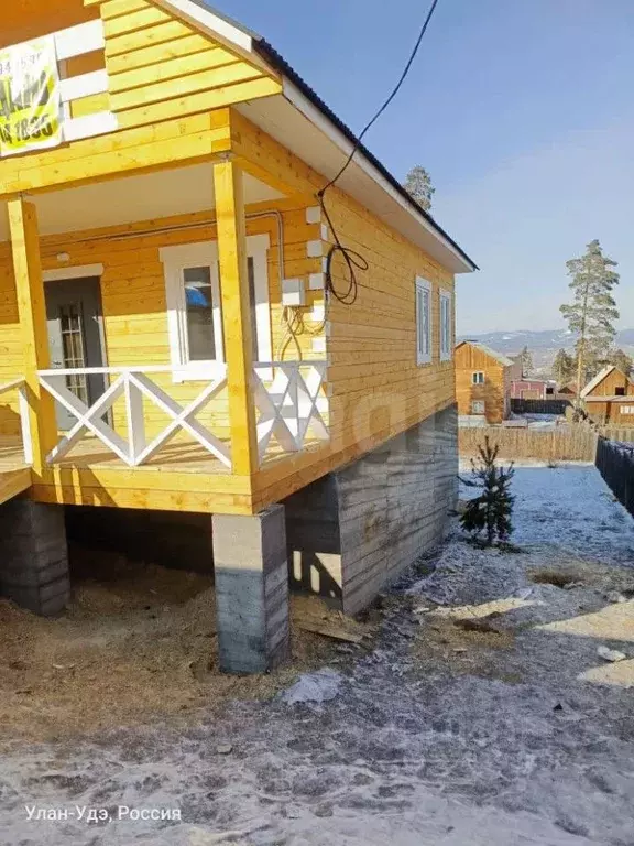 Дом в Бурятия, Улан-Удэ ул. Купеческая, 29 (263 м) - Фото 1