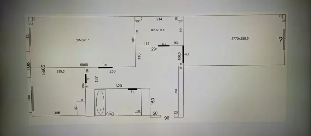 Квартира, 2 комнаты, 64 м - Фото 1