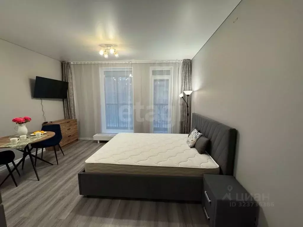 Студия Санкт-Петербург Уральская ул., 25 (24.6 м) - Фото 2