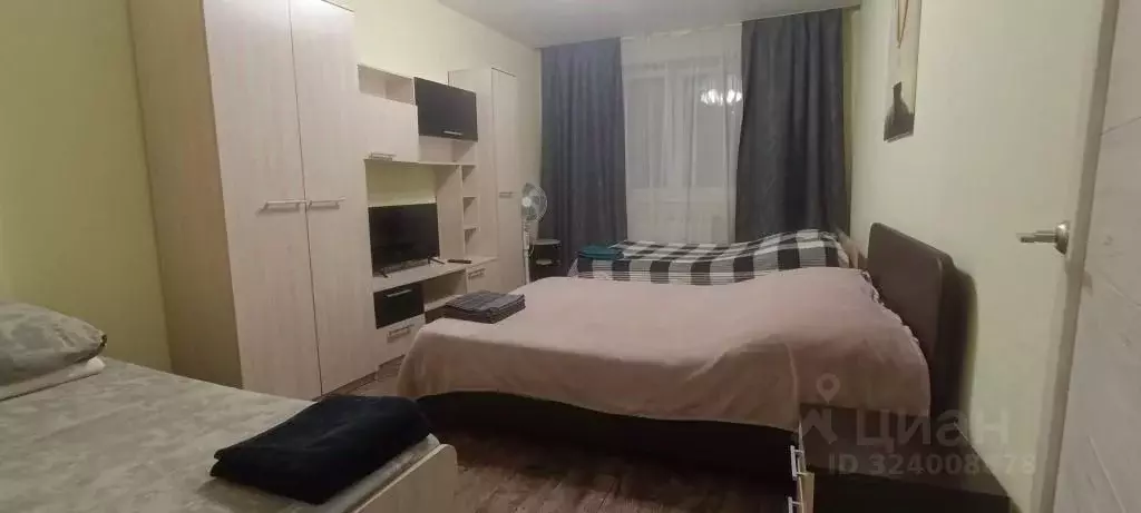 1-к кв. Мордовия, Рузаевка ул. Петрова, 44 (40.0 м) - Фото 1