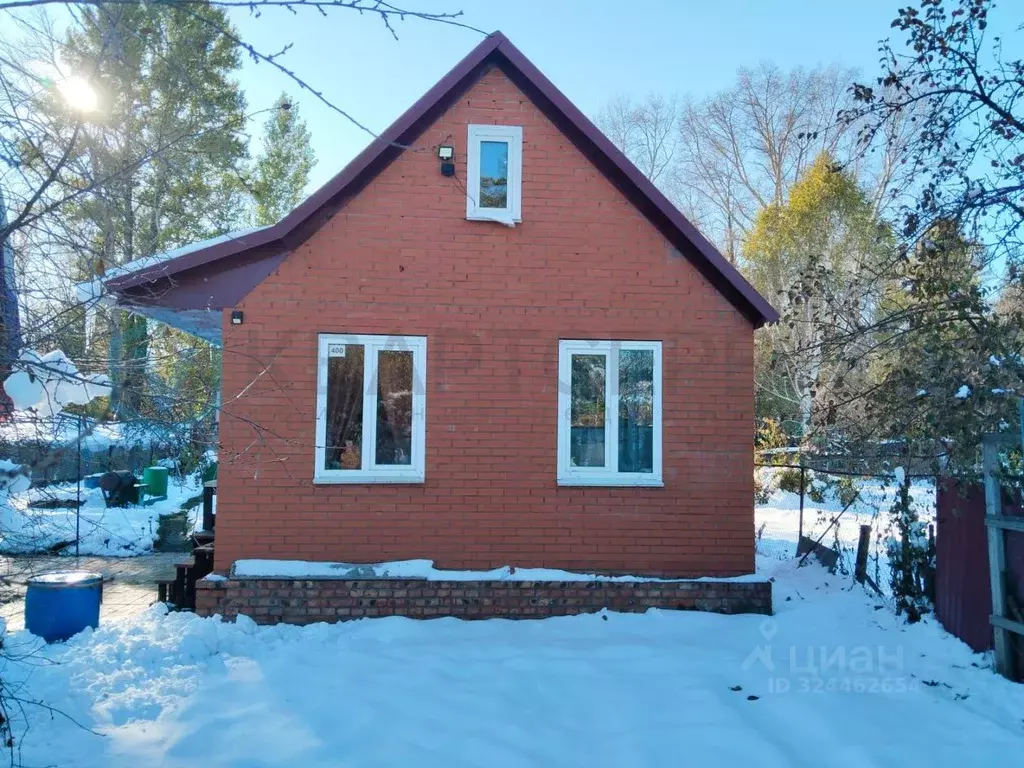 Дом в Омская область, Омск СНТ Сибзаводовец ТСН, аллея 5-я, 300 (25 м) - Фото 2