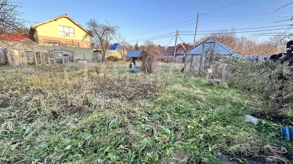 Участок в Калининградская область, Калининград ул. Лейтенанта Катина, ... - Фото 0