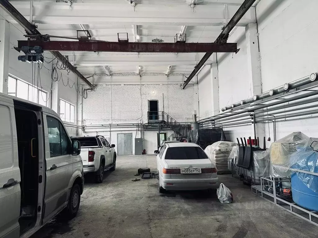 Производственное помещение в Новосибирская область, Новосибирск Шлюз ... - Фото 2