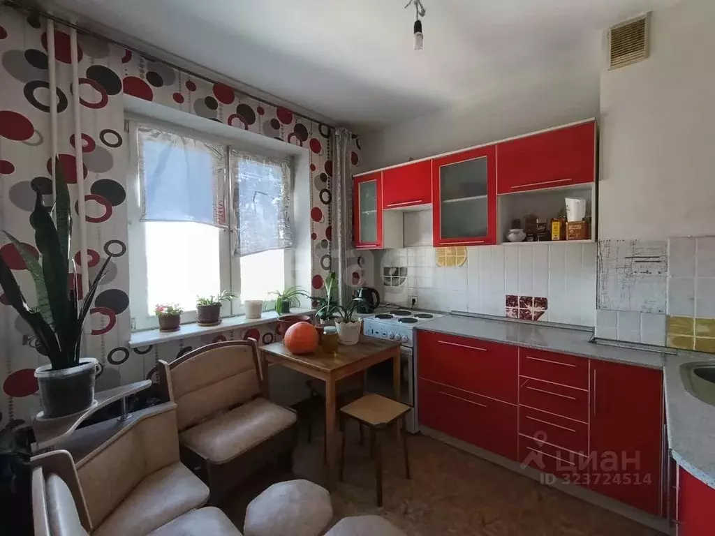 1-к кв. Омская область, Омск Тарская ул., 261к1 (33.0 м) - Фото 0