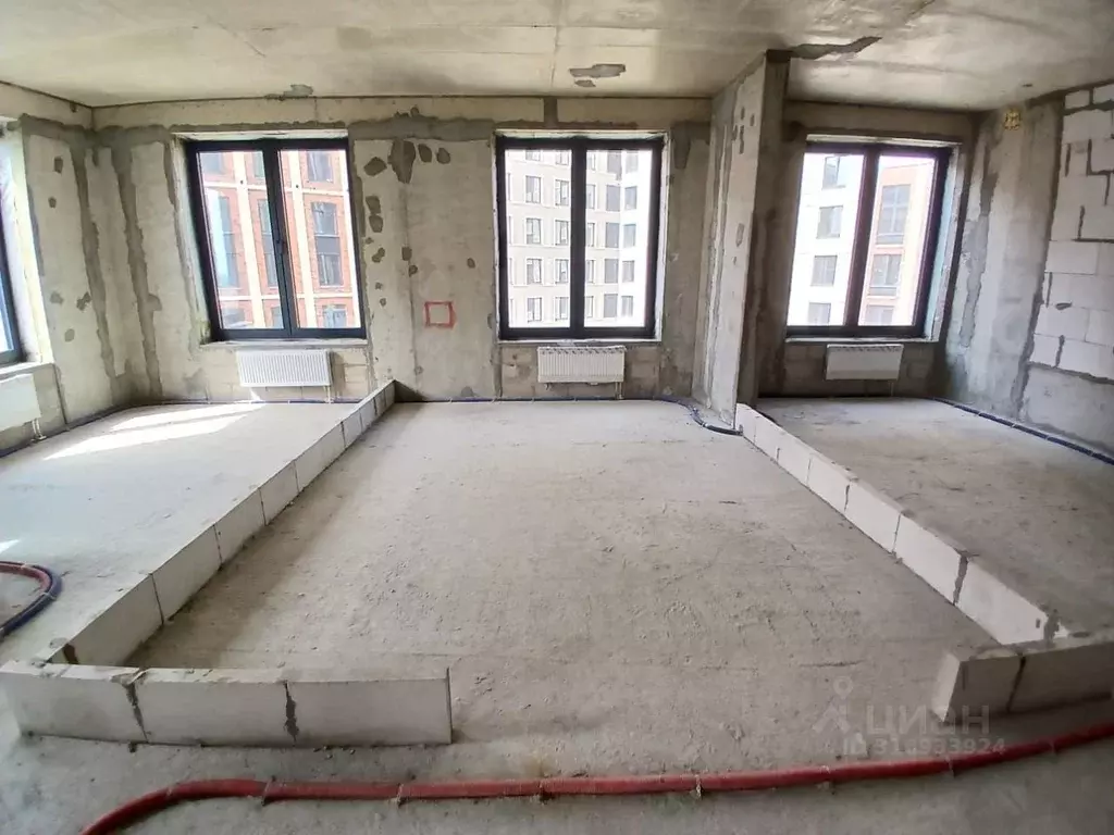 3-к кв. Москва Новоалексеевская ул., 16К5 (98.0 м) - Фото 0