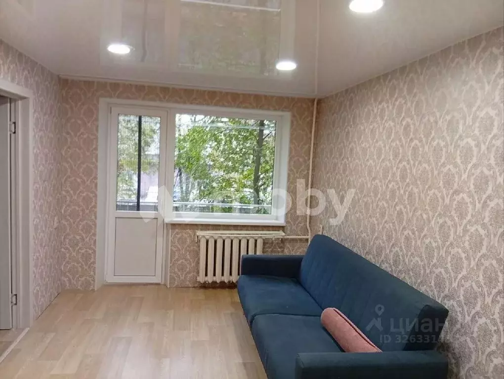 2-к кв. Калининградская область, Калининград Космическая ул., 14 (45.4 ... - Фото 1