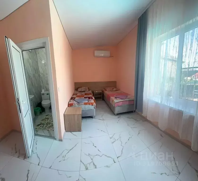 Комната Краснодарский край, Туапсинский муниципальный округ, Джубга ... - Фото 0