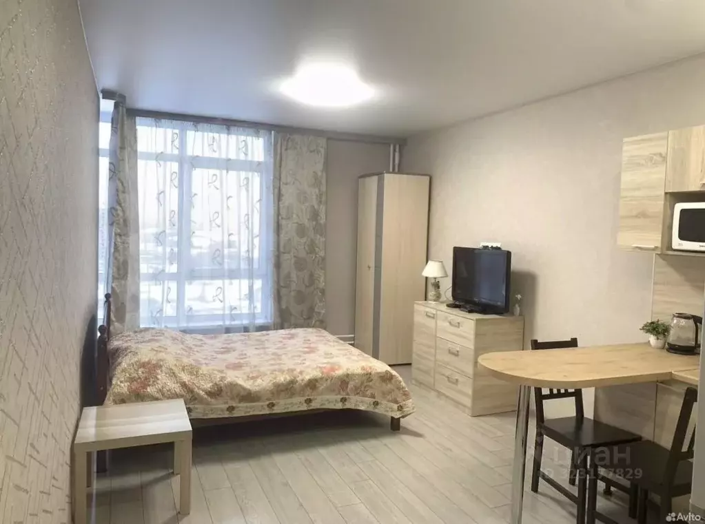 Студия Кемеровская область, Кемерово просп. Притомский, 29 (27.0 м) - Фото 1