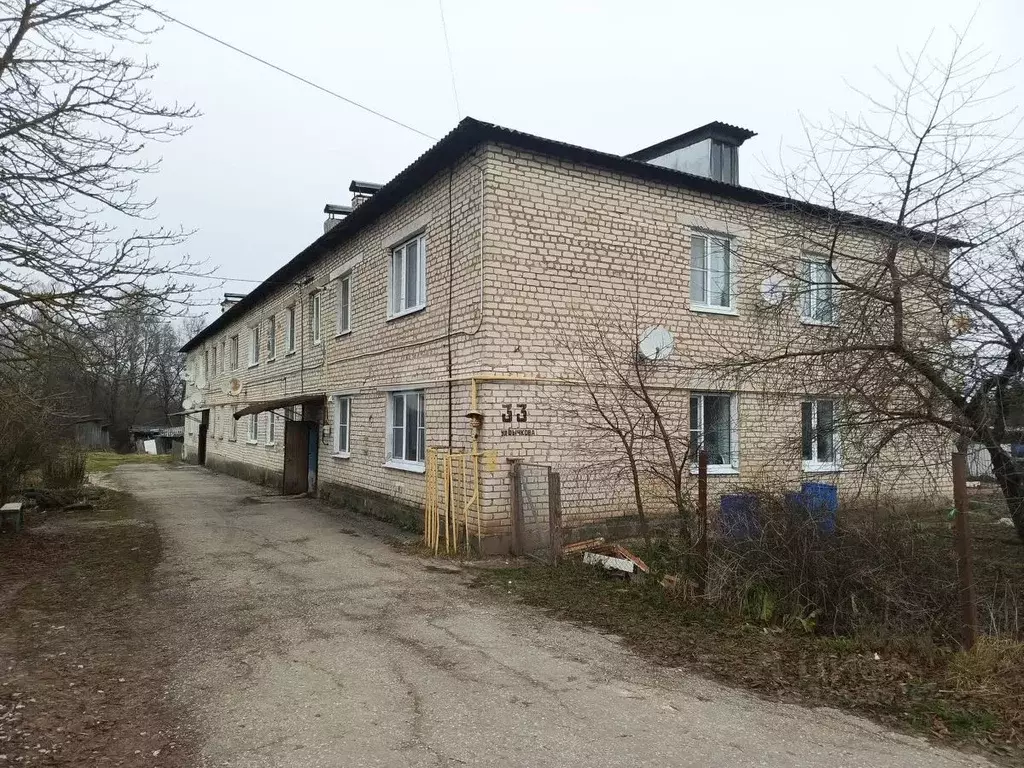 2-к кв. Калужская область, пос. Ферзиково ул. Бычкова, 33 (43.8 м) - Фото 2