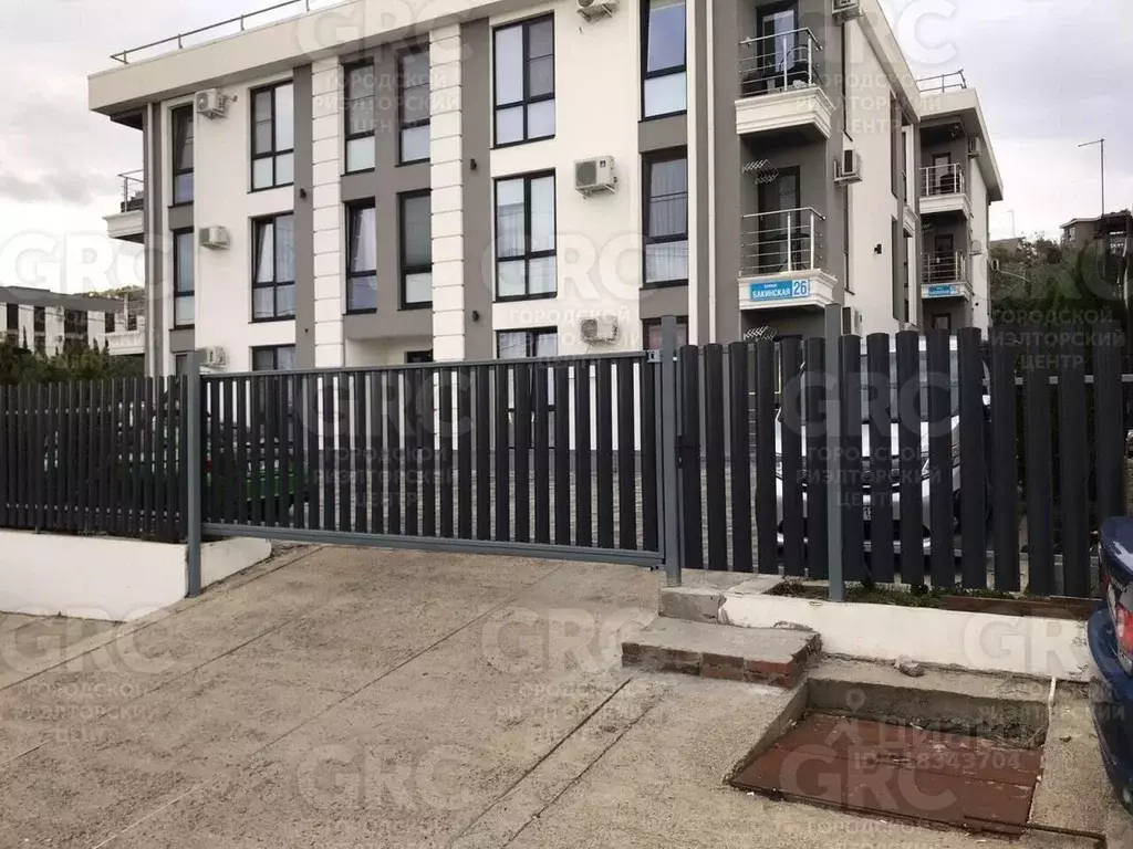 Студия Краснодарский край, Сочи Бакинская ул., 26 (22.0 м) - Фото 0