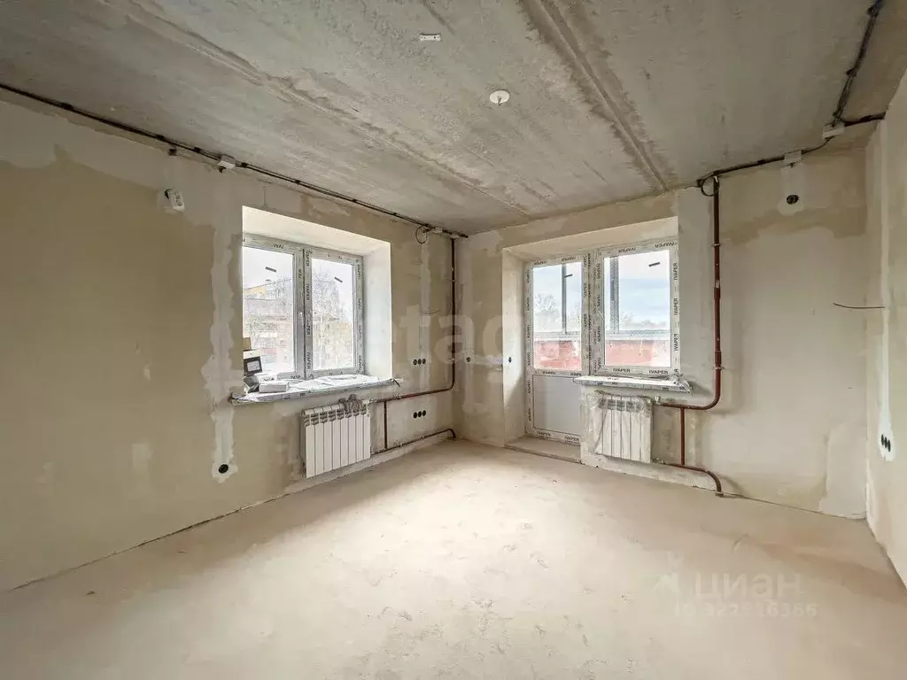 2-к кв. Вологодская область, Вологда Машиностроительная ул., 6 (59.0 ... - Фото 1