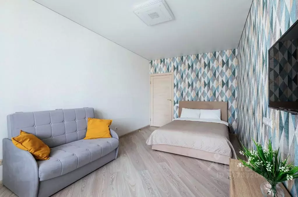 1-к кв. Татарстан, Казань ул. Сибгата Хакима, 50 (46.0 м) - Фото 0