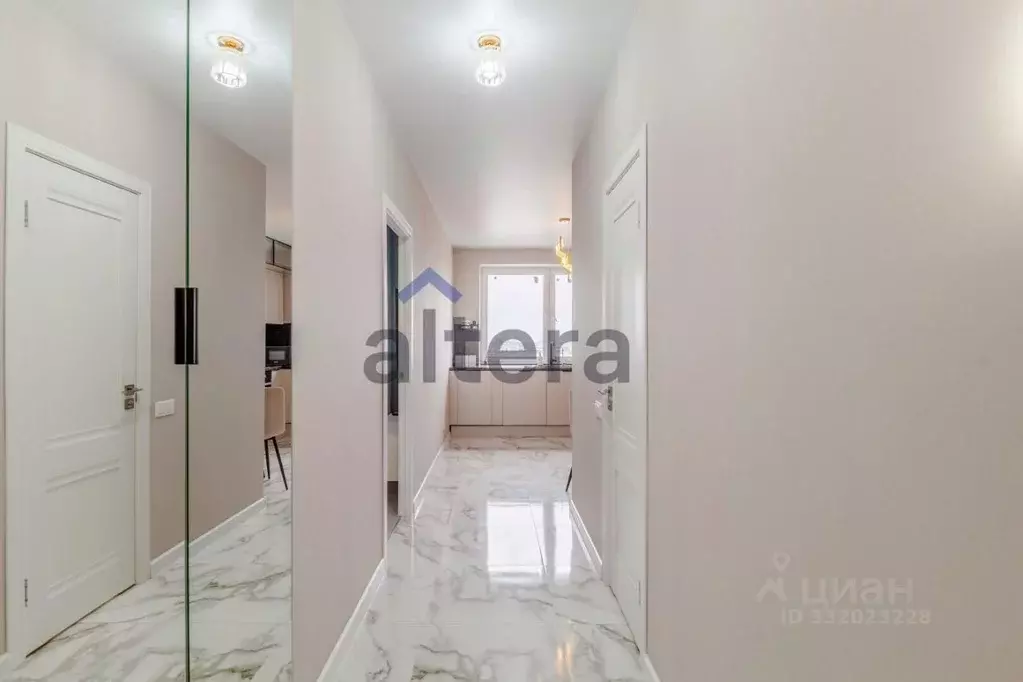 1-к кв. Татарстан, Казань ул. Абдуллы Бичурина, 13 (38.0 м) - Фото 2