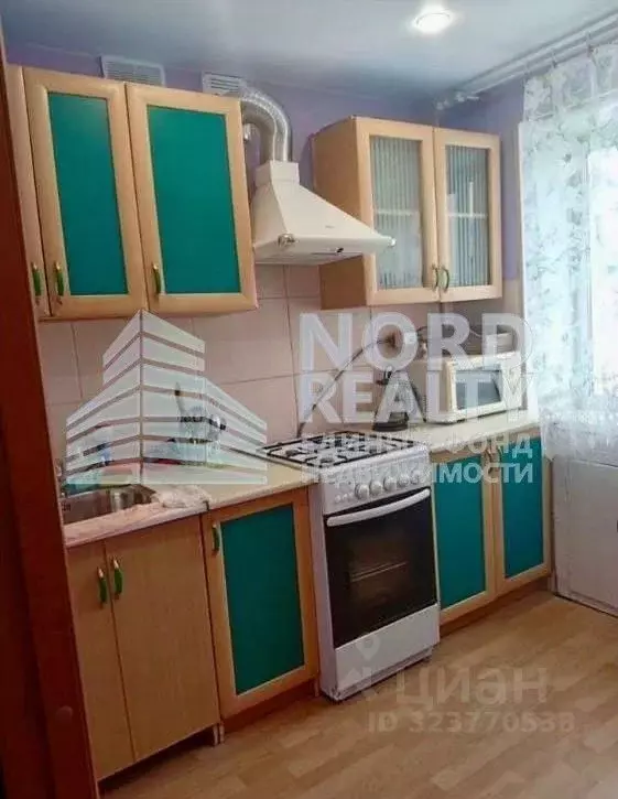 2-к кв. Мурманская область, Мурманск ул. Полухина, 14В (45.0 м) - Фото 1