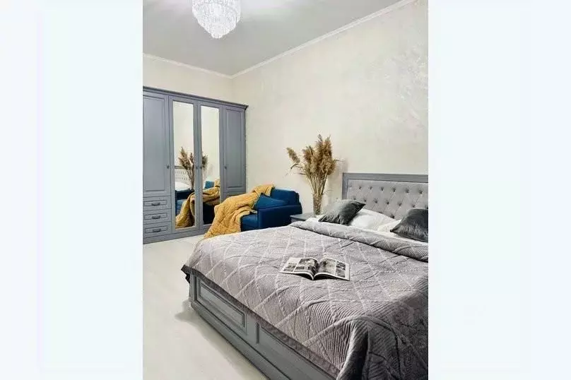 1-к кв. Ставропольский край, Ессентуки ул. Луначарского, 11 (45.0 м) - Фото 1