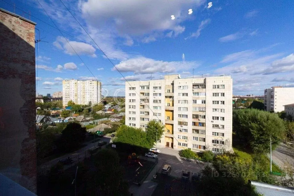 1-к кв. Тюменская область, Тюмень Военная ул., 15 (28.8 м) - Фото 1