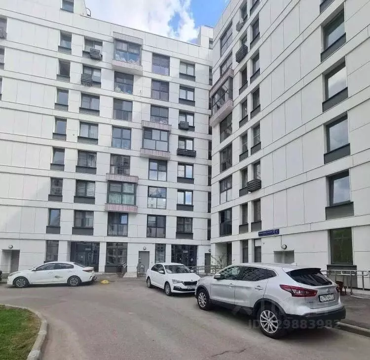1-к кв. Москва бул. Академика Ландау, 1 (42.0 м) - Фото 1