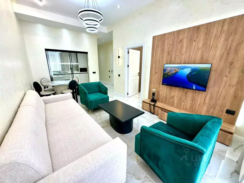 2-к кв. Татарстан, Казань ул. Короленко, 28Б (57.0 м) - Фото 1